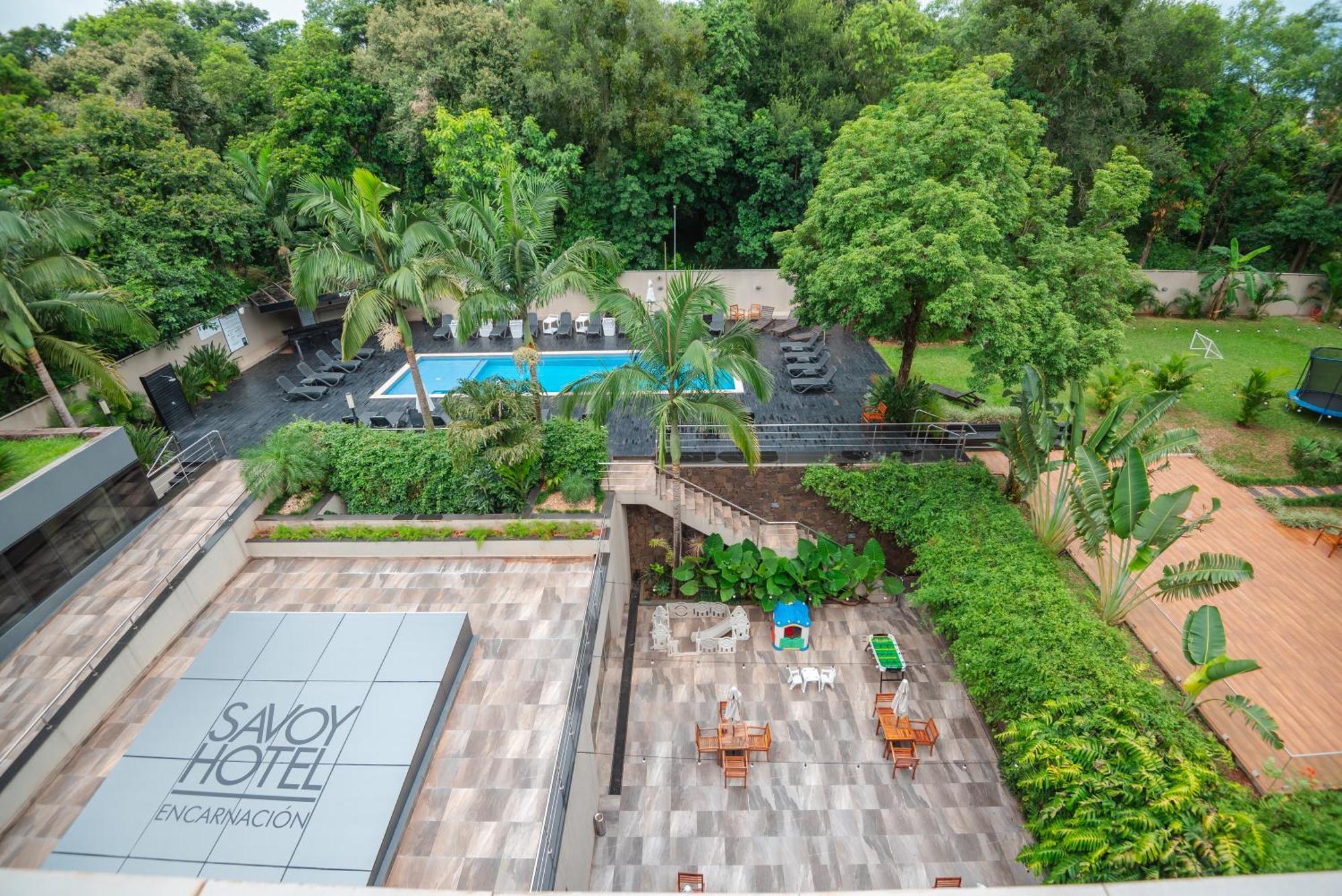 Savoy Hotel Encarnacion Ngoại thất bức ảnh